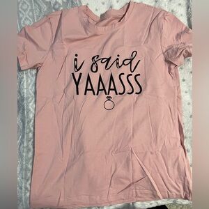 Bridal T-Shirt - New without tag